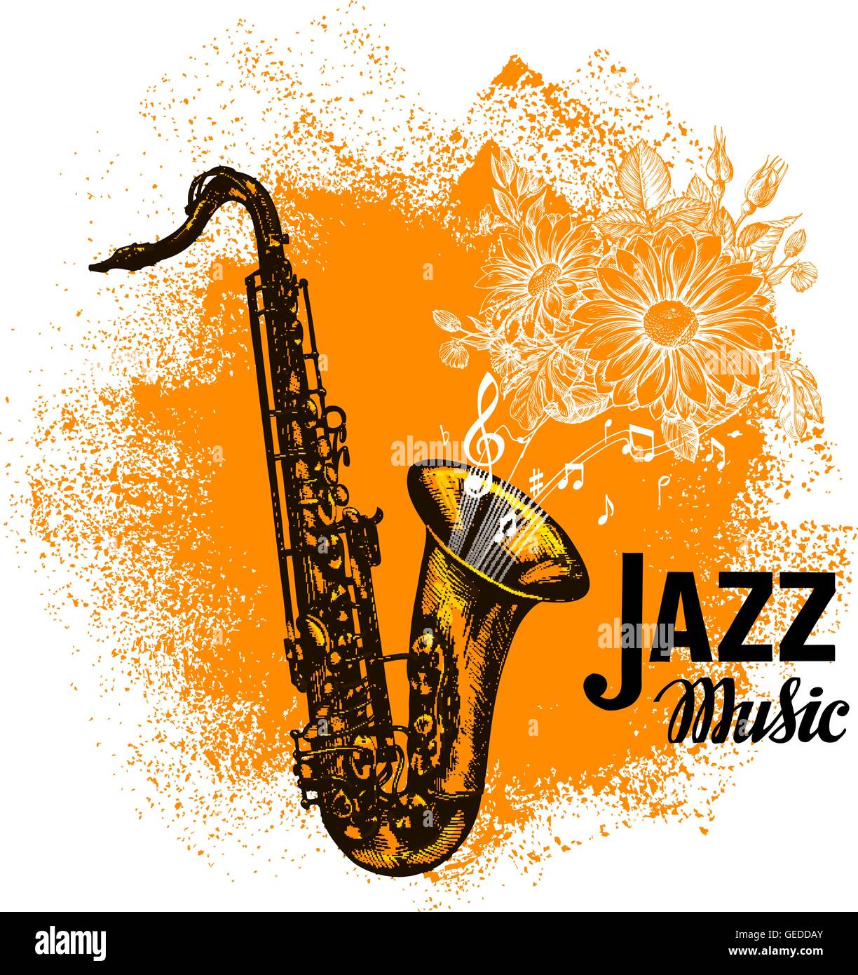 image d'un saxophone