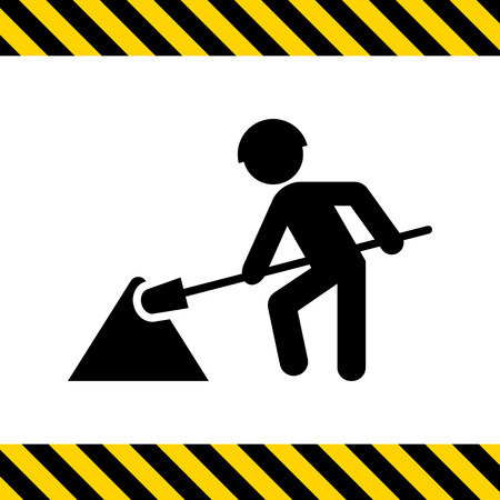 pictogramme cantonnier