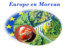 logo Europe en Morvan